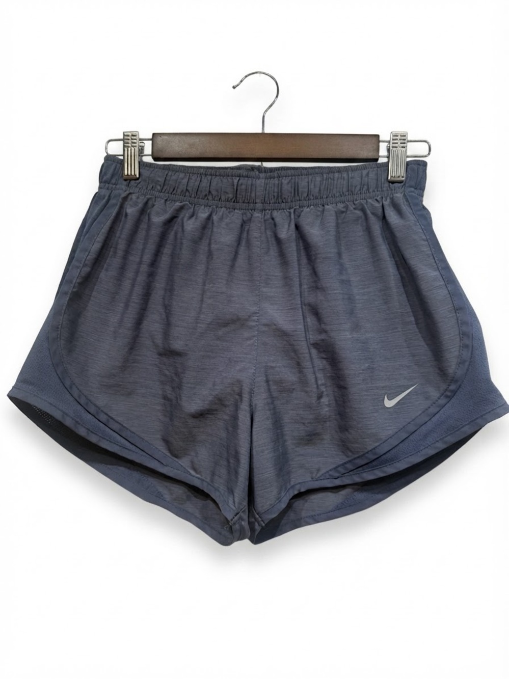 Nike Women's Dark Blue Athletic Running Shorts